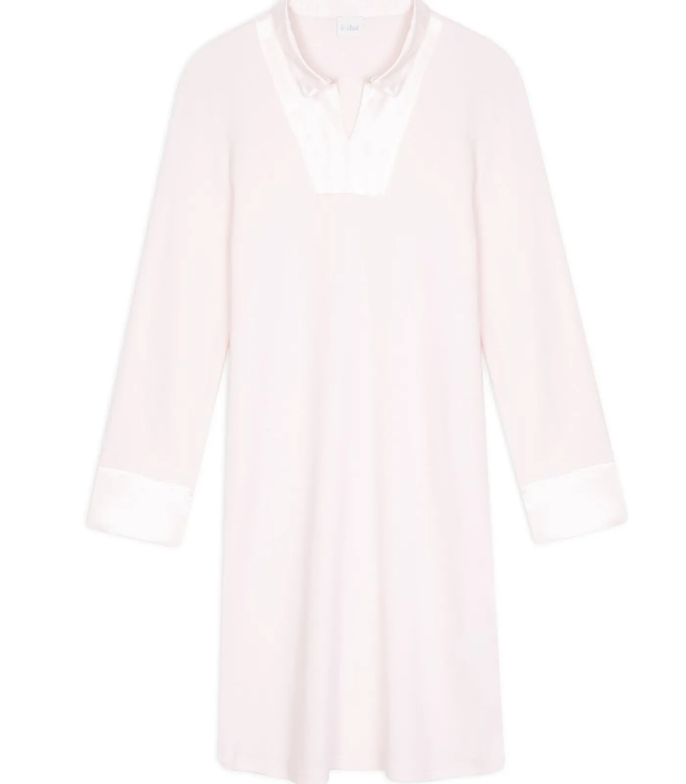 LE CHAT Katoenen nachthemd ANDY 101 pink Best