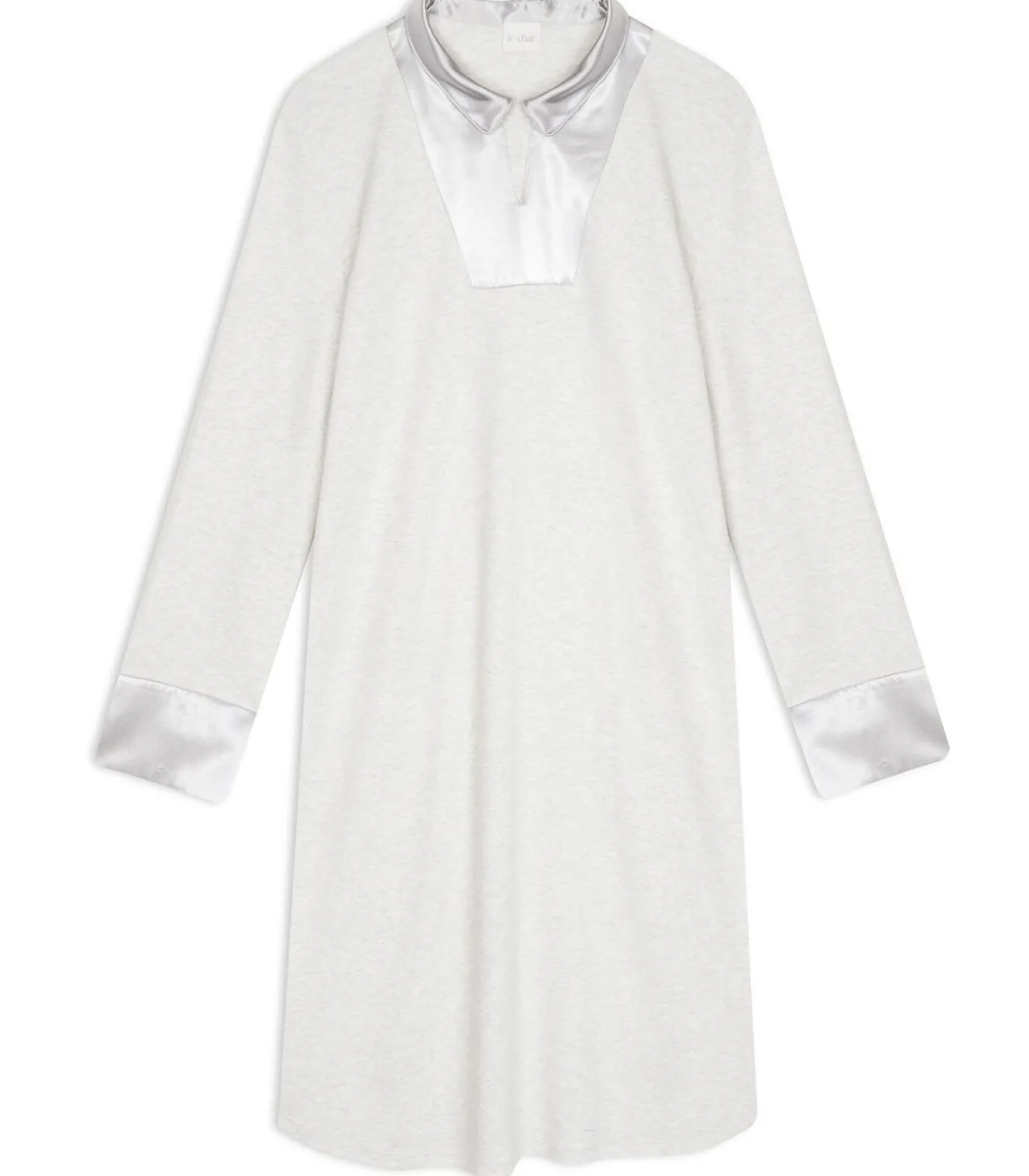 LE CHAT Katoenen nachthemd ANDY 101 gray Sale
