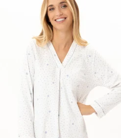 LE CHAT Katoenen nachthemd COSY 101 multicolor Hot