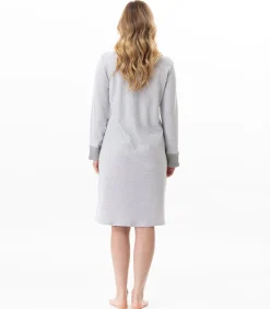 LE CHAT Katoenen nachthemd FLOCON 101 gray Sale
