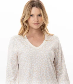 LE CHAT Katoenen nachthemd LINETTE 101 multicolor Outlet