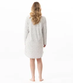 LE CHAT Katoenen nachthemd LUNA 101 gray Best