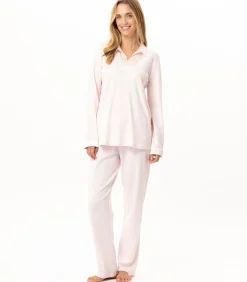 LE CHAT Katoenen pyjama ANDY 102 pink Best