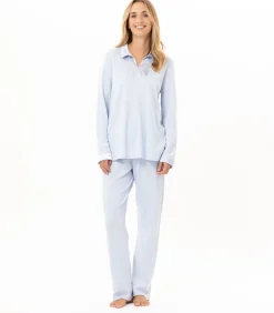 LE CHAT Katoenen pyjama ANDY 102 blue Hot