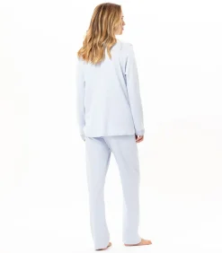 LE CHAT Katoenen pyjama ANDY 102 blue Hot