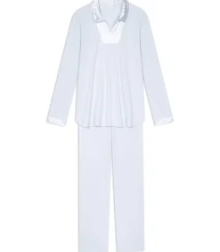 LE CHAT Katoenen pyjama ANDY 102 blue Hot