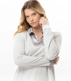 LE CHAT Katoenen pyjama ANDY 102 gray Best