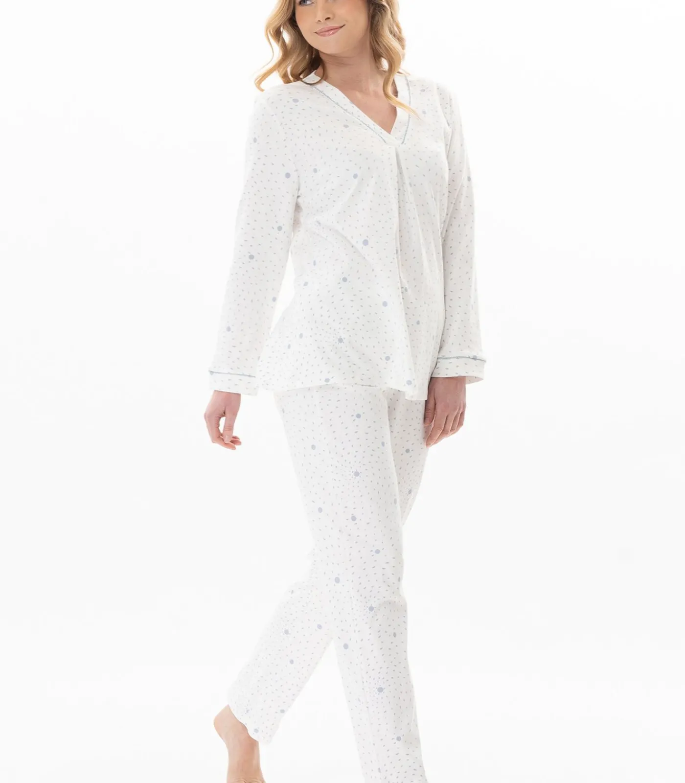 LE CHAT Katoenen pyjama COSY 102 multicolor Clearance