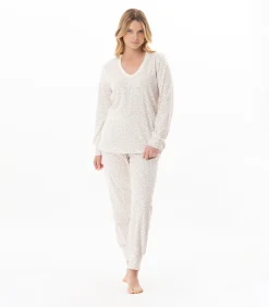 LE CHAT Katoenen pyjama LINETTE 102 multicolor