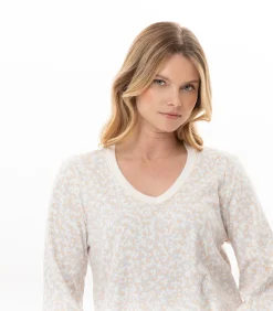LE CHAT Katoenen pyjama LINETTE 102 multicolor