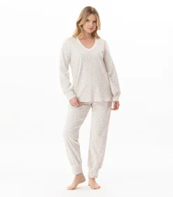 LE CHAT Katoenen pyjama LINETTE 102 multicolor