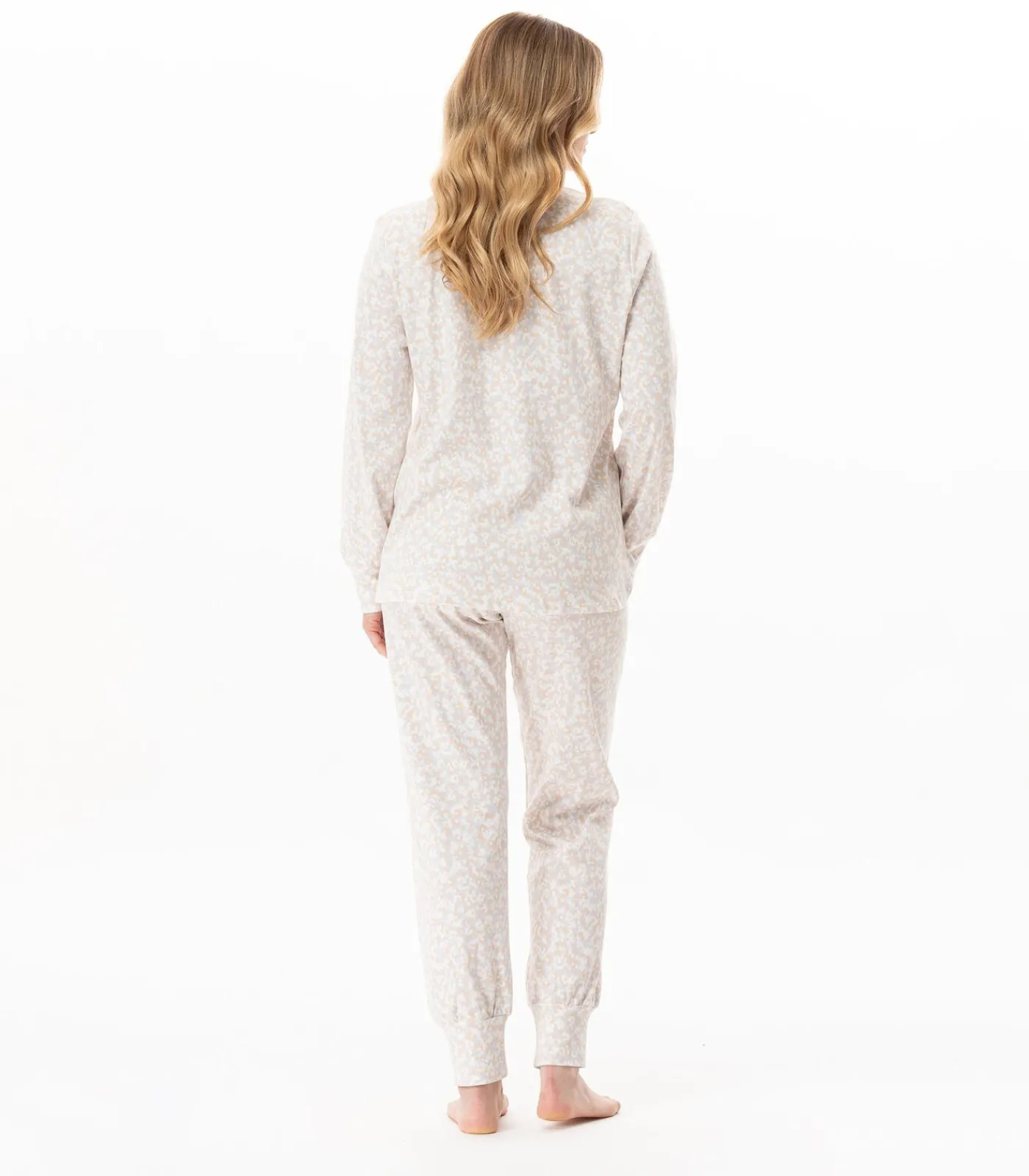 LE CHAT Katoenen pyjama LINETTE 102 multicolor