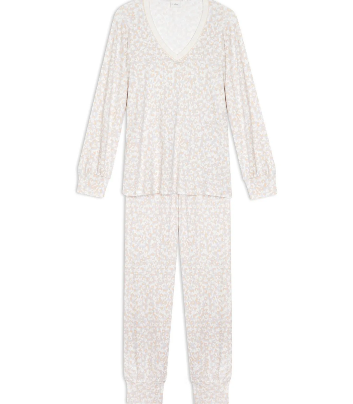 LE CHAT Katoenen pyjama LINETTE 102 multicolor