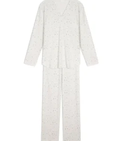 LE CHAT Katoenen pyjama LUNA 102 gray Online