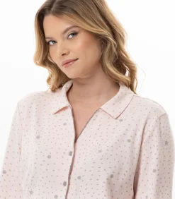 LE CHAT Katoenen pyjama met knopen COSY 106 multicolor Sale
