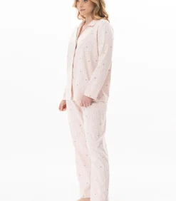 LE CHAT Katoenen pyjama met knopen COSY 106 multicolor Sale