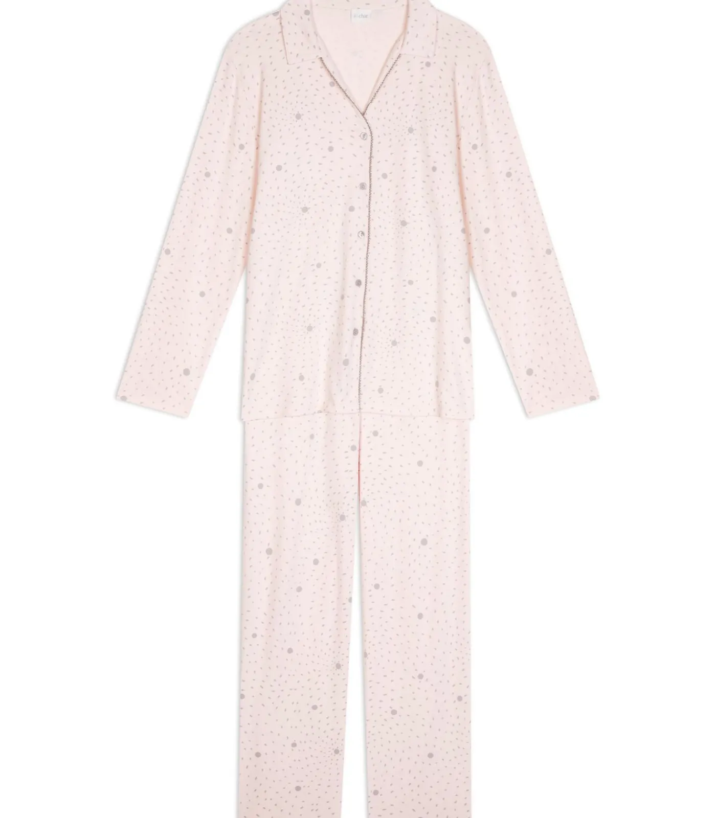 LE CHAT Katoenen pyjama met knopen COSY 106 multicolor Sale