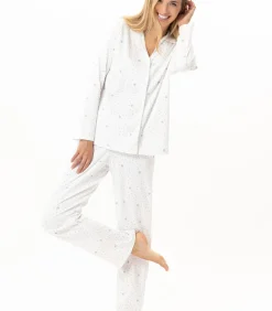 LE CHAT Katoenen pyjama met knopen COSY 106 multicolor Discount