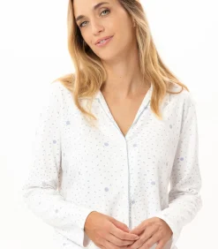 LE CHAT Katoenen pyjama met knopen COSY 106 multicolor Discount