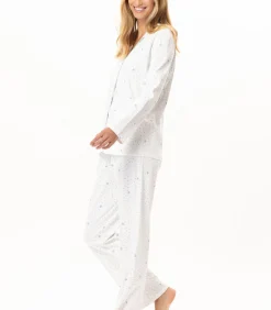 LE CHAT Katoenen pyjama met knopen COSY 106 multicolor Discount