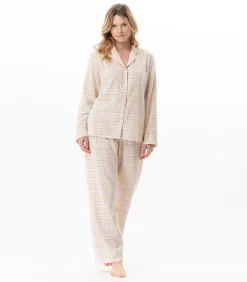 LE CHAT Katoenen pyjama met knopen MONTAUK 106 multicolor Outlet