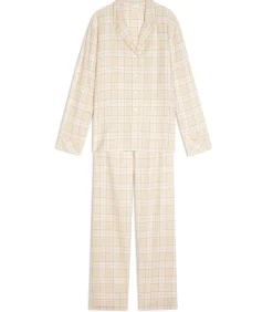 LE CHAT Katoenen pyjama met knopen MONTAUK 106 multicolor Outlet
