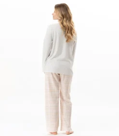 LE CHAT Katoenen pyjama MONTAUK 102 multicolor Hot