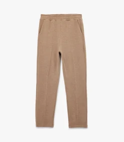 Koton Katoenen Slanke Joggingbroek met Zakdetail camel Online