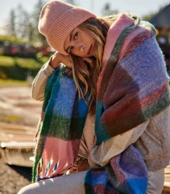 Banana Moon KEERA COLDVIBES Sjaal blauw blue Hot