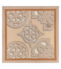 GUESS Kefiah 120X120 beige New