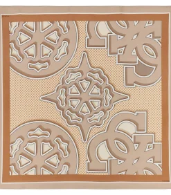 GUESS Kefiah 120X120 beige New