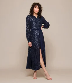 Mart Visser Kelly Jurk Navy navyBlue Hot