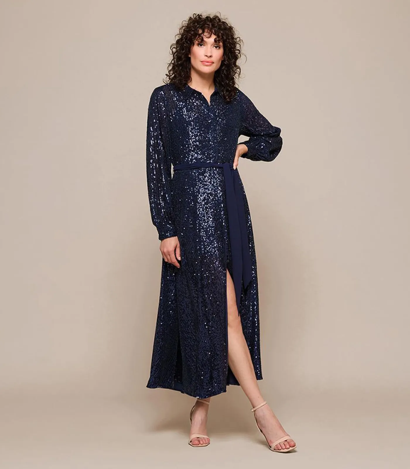 Mart Visser Kelly Jurk Navy navyBlue Hot
