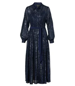 Mart Visser Kelly Jurk Navy navyBlue Hot