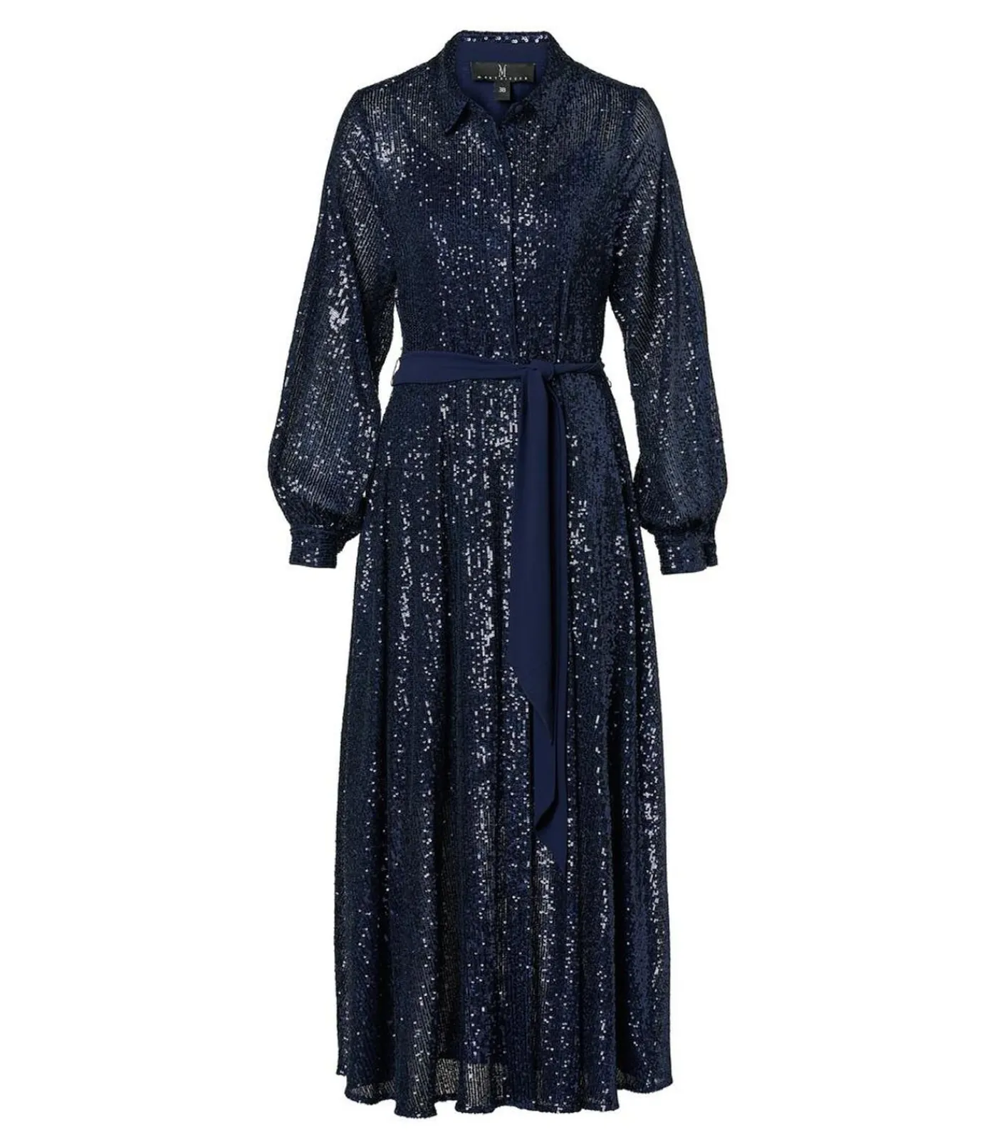 Mart Visser Kelly Jurk Navy navyBlue Hot