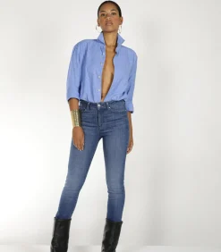 Lee Cooper KENZA ARA worn used - Skinny Jeans blue Clearance