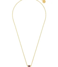 JOOP! Ketten mit Anhänger voor dames, zilver 925, zirkonia gold Clearance