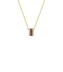 JOOP! Ketten mit Anhänger voor dames, zilver 925, zirkonia gold Clearance