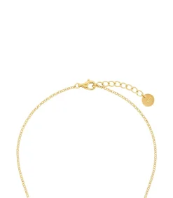 JOOP! Ketten mit Anhänger voor dames, zilver 925, zirkonia gold Clearance