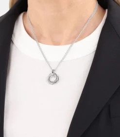 JOOP! Ketten mit Anhänger voor dames, zilver 925, zirkonia silver Online