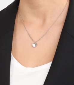 s.Oliver Ketten mit Anhänger voor dames, 925 sterling zilver | hartje silver Sale