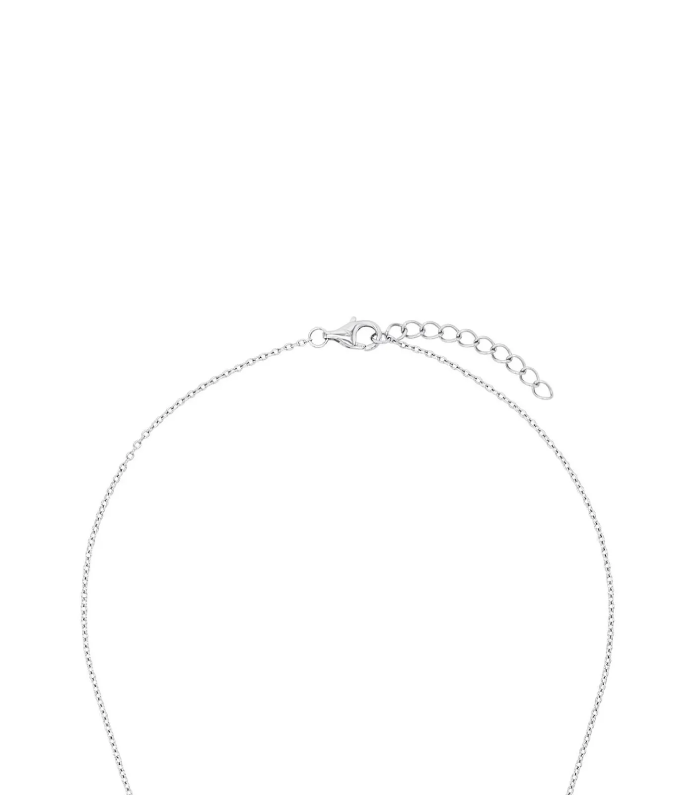 s.Oliver Ketten mit Anhänger voor dames, 925 sterling zilver | hartje silver Sale