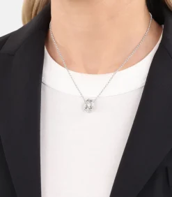 JOOP! Ketten mit Anhänger voor dames, zilver 925, zirkonia silver Hot