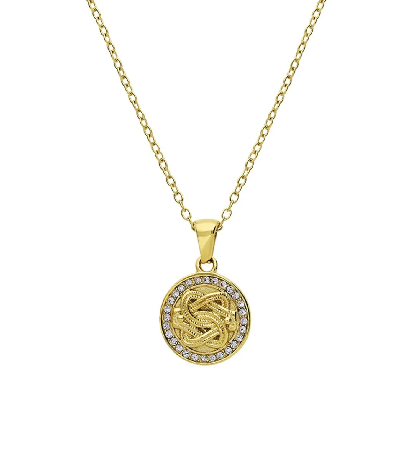 Lucardi Ketting 50 cm - Goudkleurig gold Best