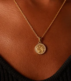 Lucardi Ketting 50 cm - Goudkleurig gold Best