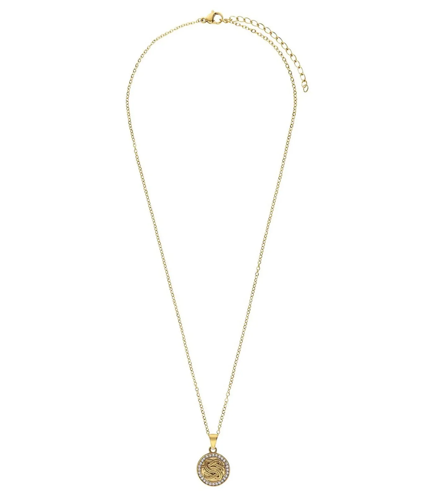 Lucardi Ketting 50 cm - Goudkleurig gold Best