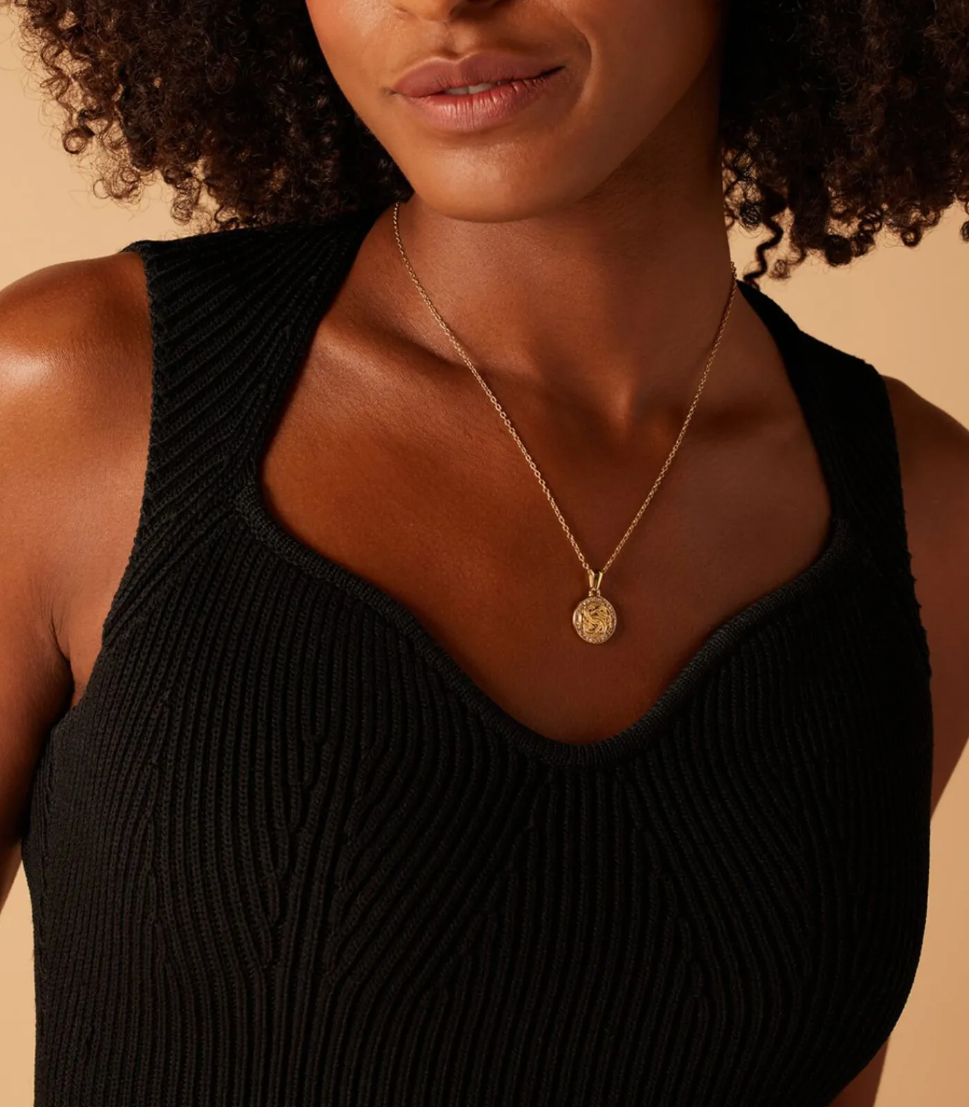 Lucardi Ketting 50 cm - Goudkleurig gold Best