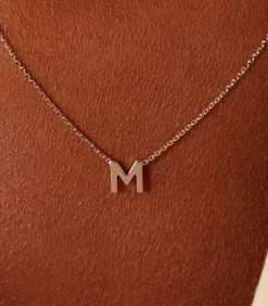 Lucardi Ketting 9 Karaat 43 cm - Goudkleurig silver