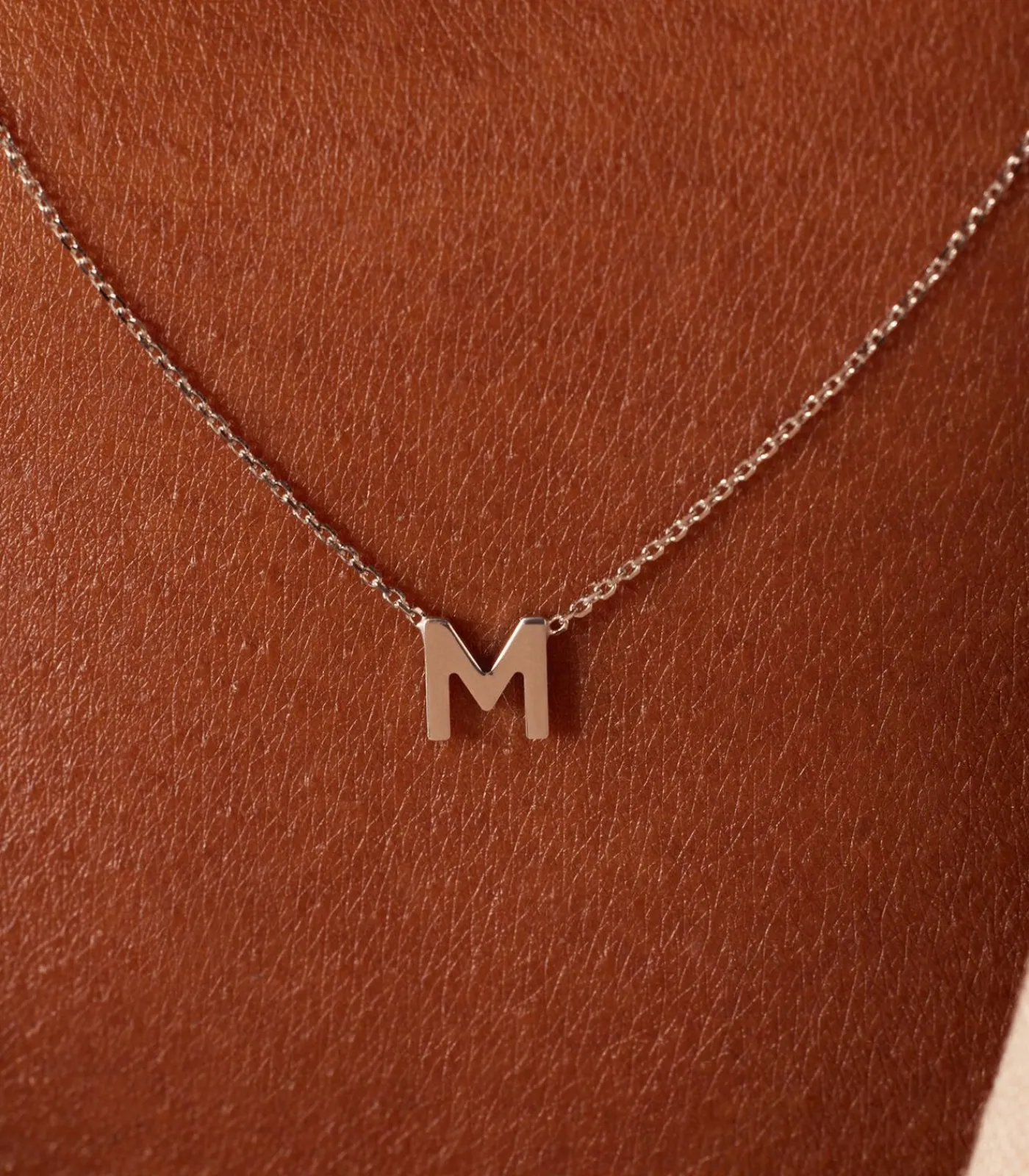 Lucardi Ketting 9 Karaat 43 cm - Goudkleurig silver