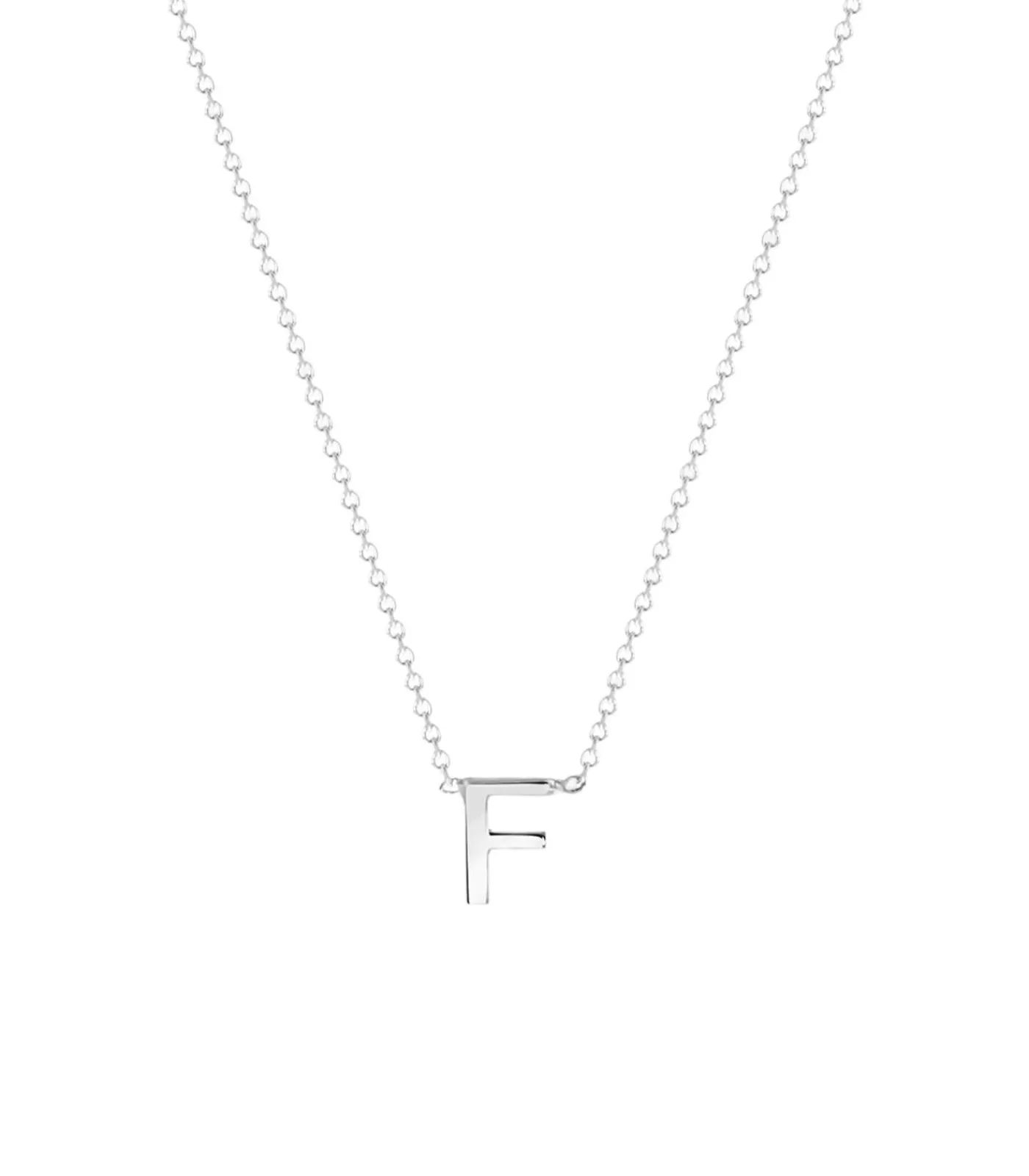 Lucardi Ketting 9 Karaat 43 cm - Goudkleurig silver